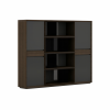 Шкаф руководителя KANO Quzzi (MQZ90.23) Brown (CY07)
