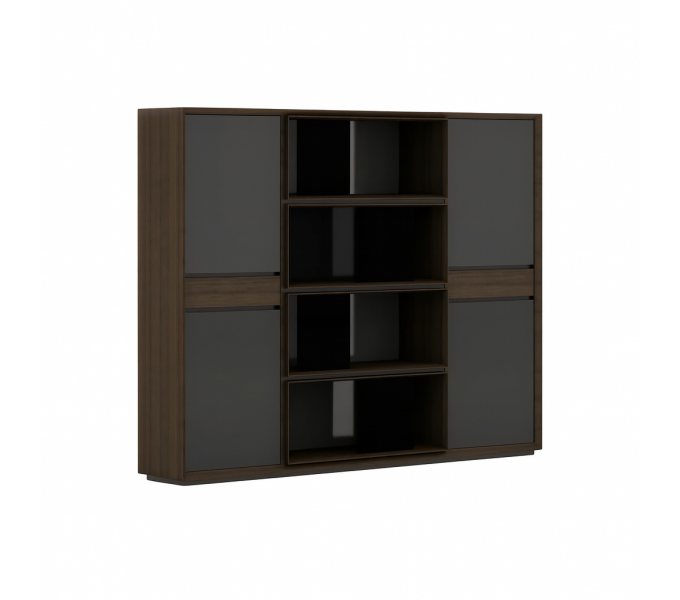 Шкаф руководителя KANO Quzzi (MQZ90.23) Brown (CY07)