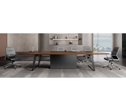 Стол для переговоров KANO Quzzi (MQZ71.36) Brown (CY07)