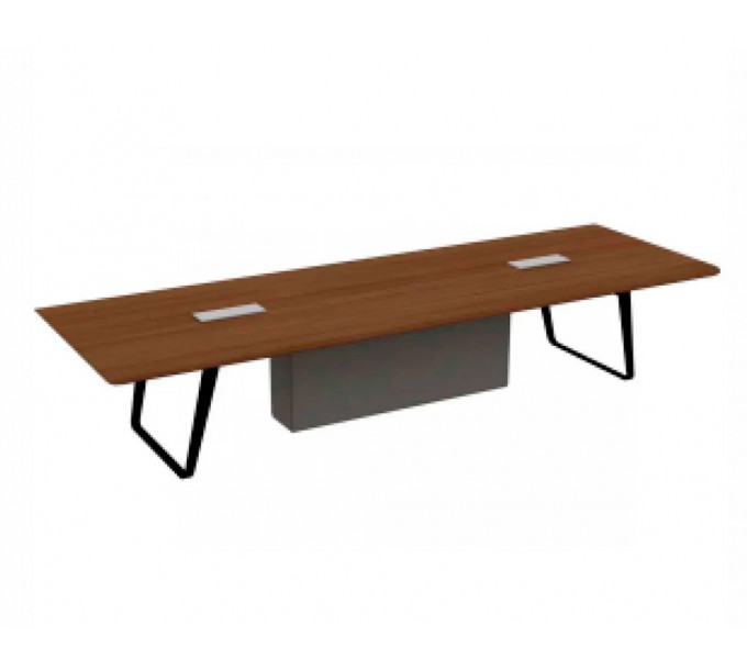 Стол для переговоров KANO Quzzi (MQZ71.36) Brown (CY07)