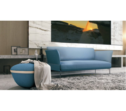 Диван трехместный KANO (SSU50.3B) Blue (B-MC01)