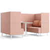 Диван для совещаний KANO (SLX12.4B) Pink (B-MB05)