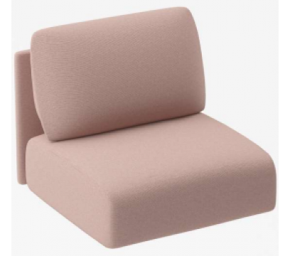 Модульный диван KANO (SLX28.1B) Pink (B-MB05)