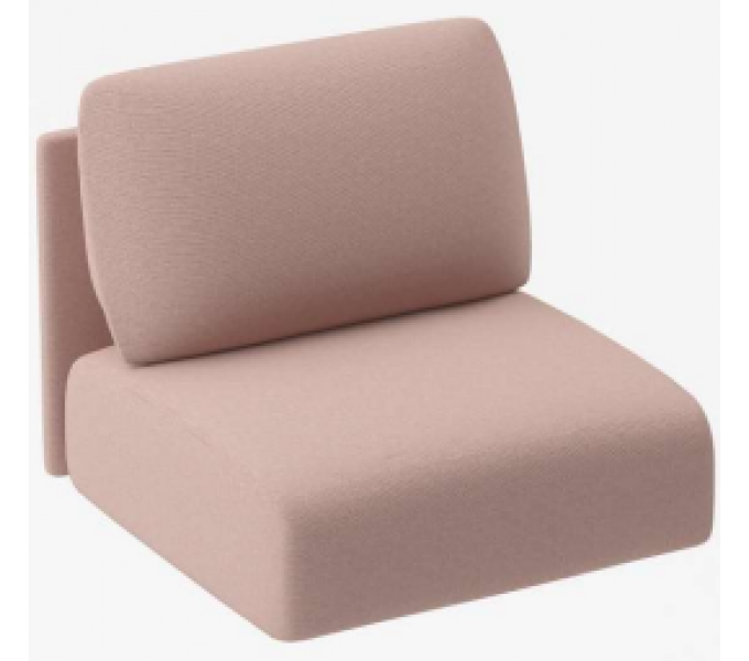 Модульный диван KANO (SLX28.1B) Pink (B-MB05)