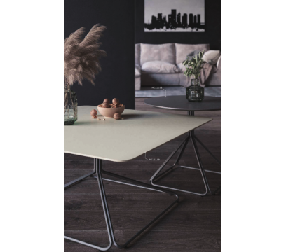 Журнальный стол KANO (MCJ14.08) Прямоугольный Black (CY12)