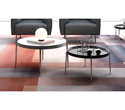 Журнальный стол KANO (MCJ09.06) Круглый Black (CY12)