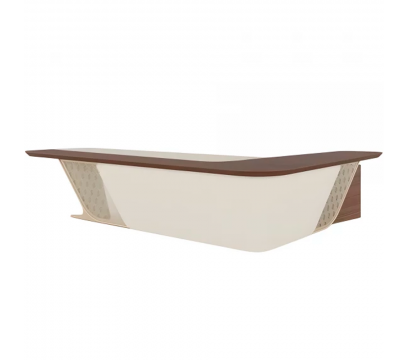 Стол руководителя KANO Piano (MPY80L.24) Brown (CY25)