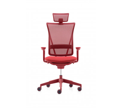 Офисное кресло ERGO Cabrera HB Red