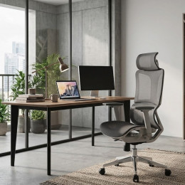 Офисное кресло ERGO Air Pro HB Grey