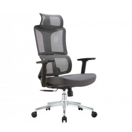 Офисное кресло ERGO Air Lite HB Black