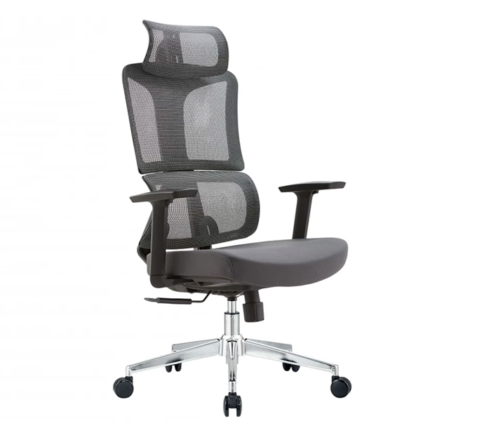 Офисное кресло ERGO Air Lite HB Black