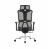 Офисное кресло ERGO Air Lite HB Black