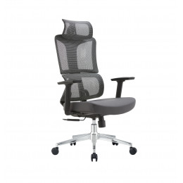 Офисное кресло ERGO Air Lite HB Black