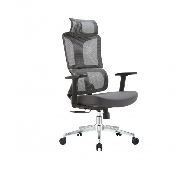 Офисное кресло ERGO Air Lite HB Black