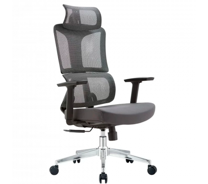 Офисное кресло ERGO Air Lite HB Black