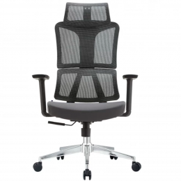 Офисное кресло ERGO Air Lite HB Black