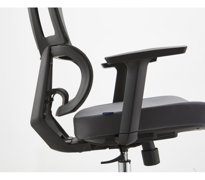 Офисное кресло ERGO Air Lite HB Black