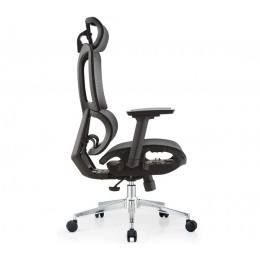 Офисное кресло ERGO Air Pro HB Black