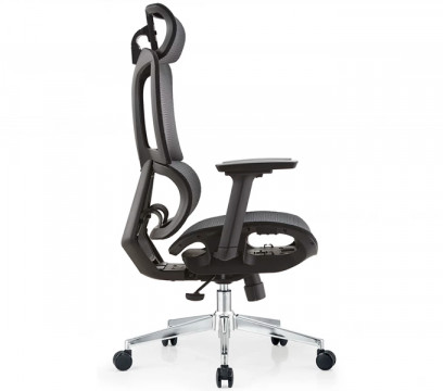 Офисное кресло ERGO Air Pro HB Black