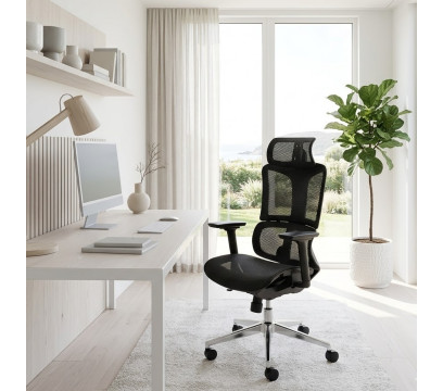 Офисное кресло ERGO Air Pro HB Black