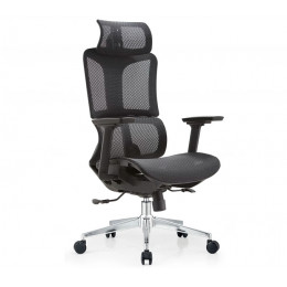 Офисное кресло ERGO Air Pro HB Black