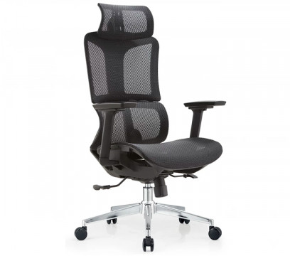 Офисное кресло ERGO Air Pro HB Black