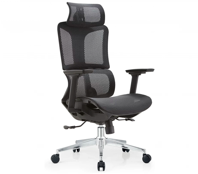 Офисное кресло ERGO Air Pro HB Black