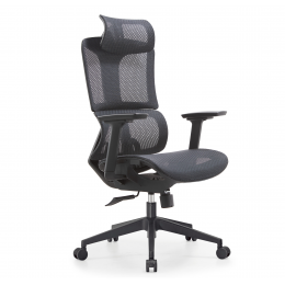 Офисное кресло ERGO Air Pro HB Black