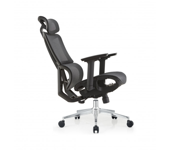 Офисное кресло ERGO Air Pro HB Black