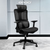 Офисное кресло ERGO Air Pro HB Black