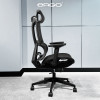 Офисное кресло ERGO Air Pro HB Black