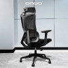 Офисное кресло ERGO Air Pro HB Black