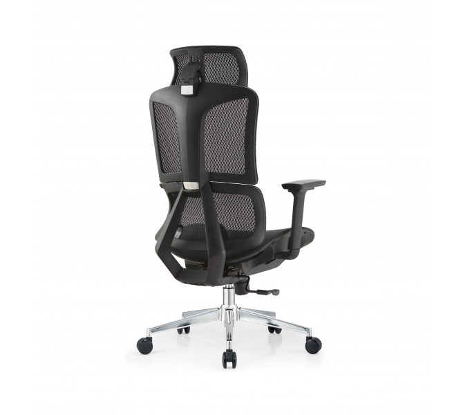 Офисное кресло ERGO Air Pro HB Black