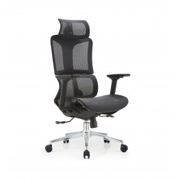 Офисное кресло ERGO Air Pro HB Black