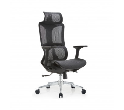 Офисное кресло ERGO Air Pro HB Black