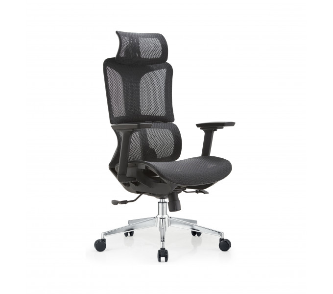 Офисное кресло ERGO Air Pro HB Black