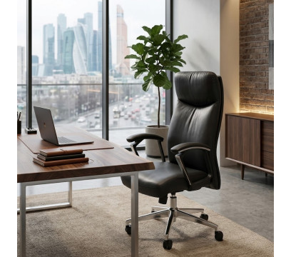 Офисное кресло ERGO Kira HB Black