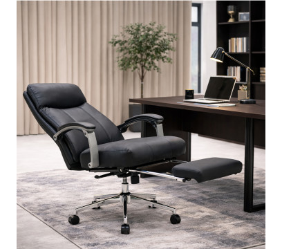 Офисное кресло ERGO Slater HB Black
