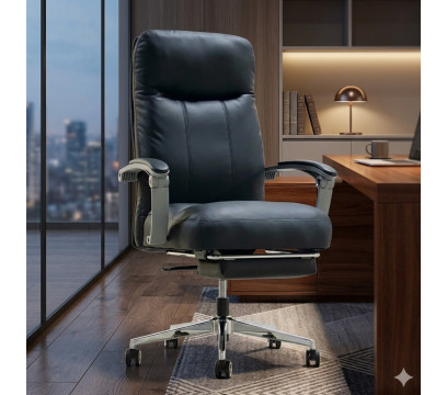 Офисное кресло ERGO Slater HB Black