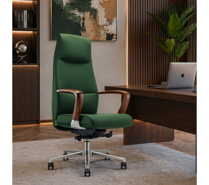 Офисное кресло ERGO Fort HB Green