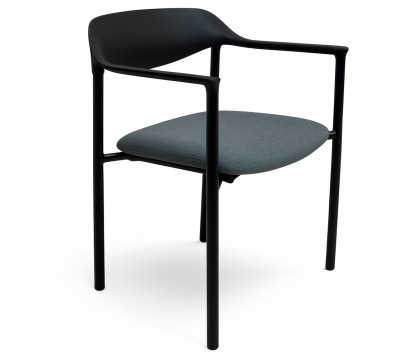 Стул для конференций ERGO Tecera (JP) CF Black