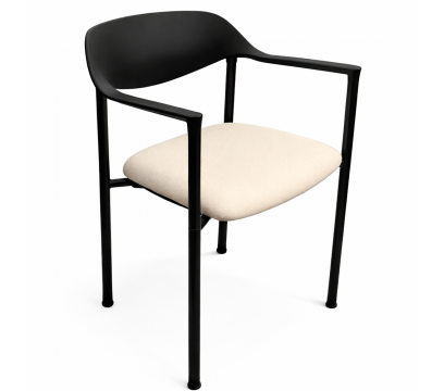 Стул для конференций ERGO Tecera (JP) CF Black