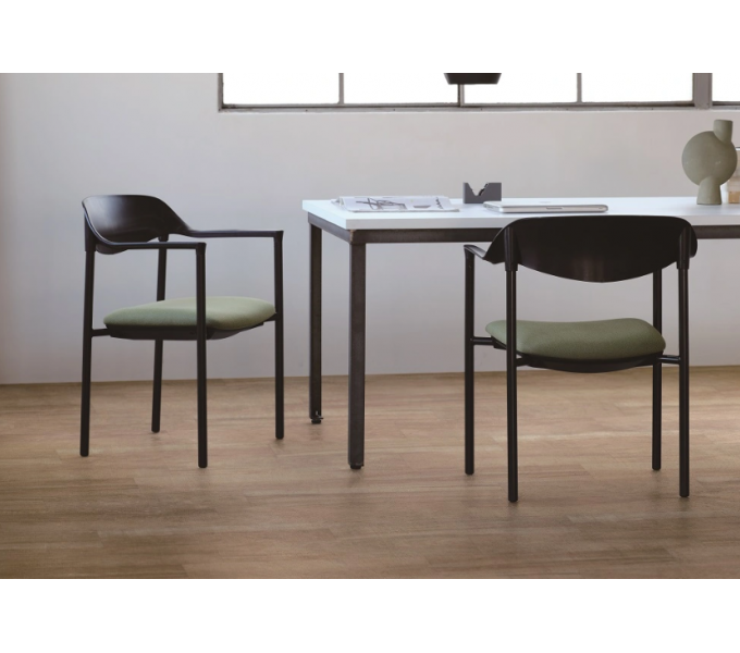 Стул для конференций ERGO Tecera (JP) CF White 