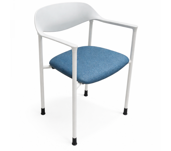 Стул для конференций ERGO Tecera (JP) CF White 