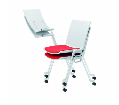 Стул для конференций ERGO Alma-K (JP) CF Red