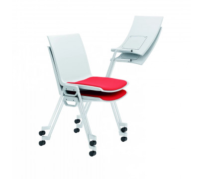 Стул для конференций ERGO Alma-K (JP) CF Red