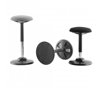 Барный стул ERGO Wobble Disc Gray