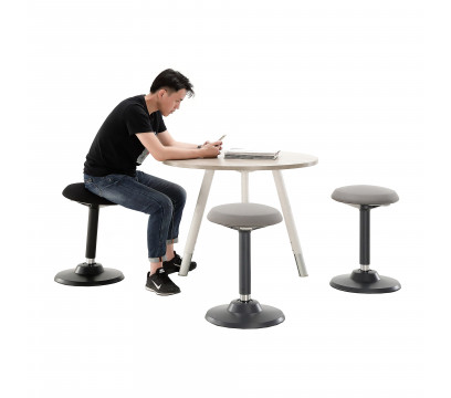 Барный стул ERGO Wobble Disc Gray