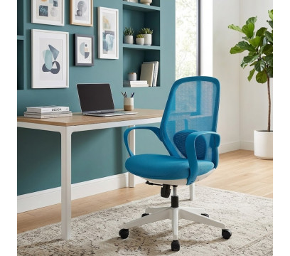 Офисное кресло ERGO Shell LB Blue