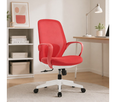 Офисное кресло ERGO Shell LB Red